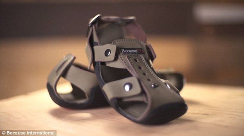 Finally, A Shoe That Grows With a Kid